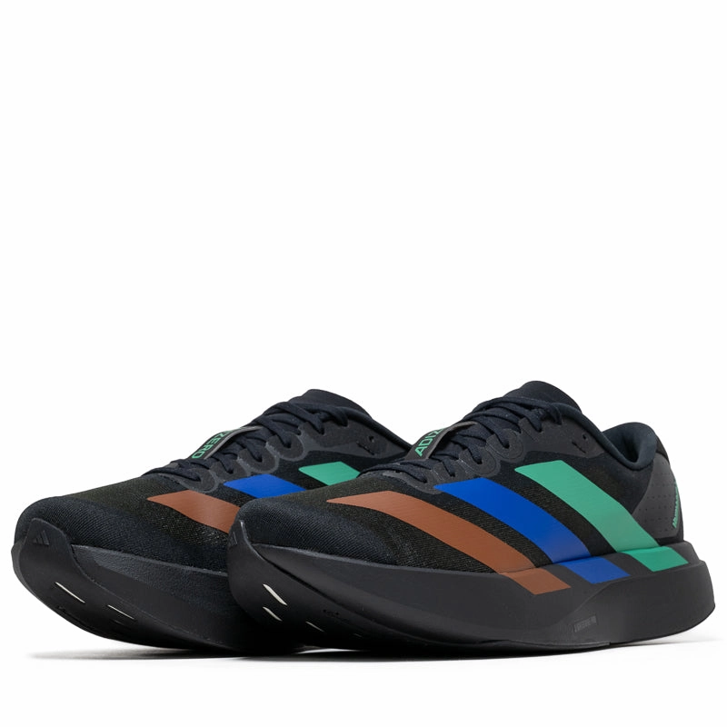 Ground Clear Safe Hold Humanrace x Adidas Adizero Evo SL - Core Black/Semi Court Green