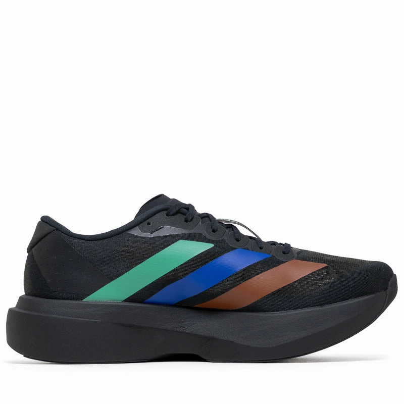 Supportive Footbed Casual Wear Slip-ons Humanrace x Adidas Adizero Evo SL - Core Black/Semi Court Green