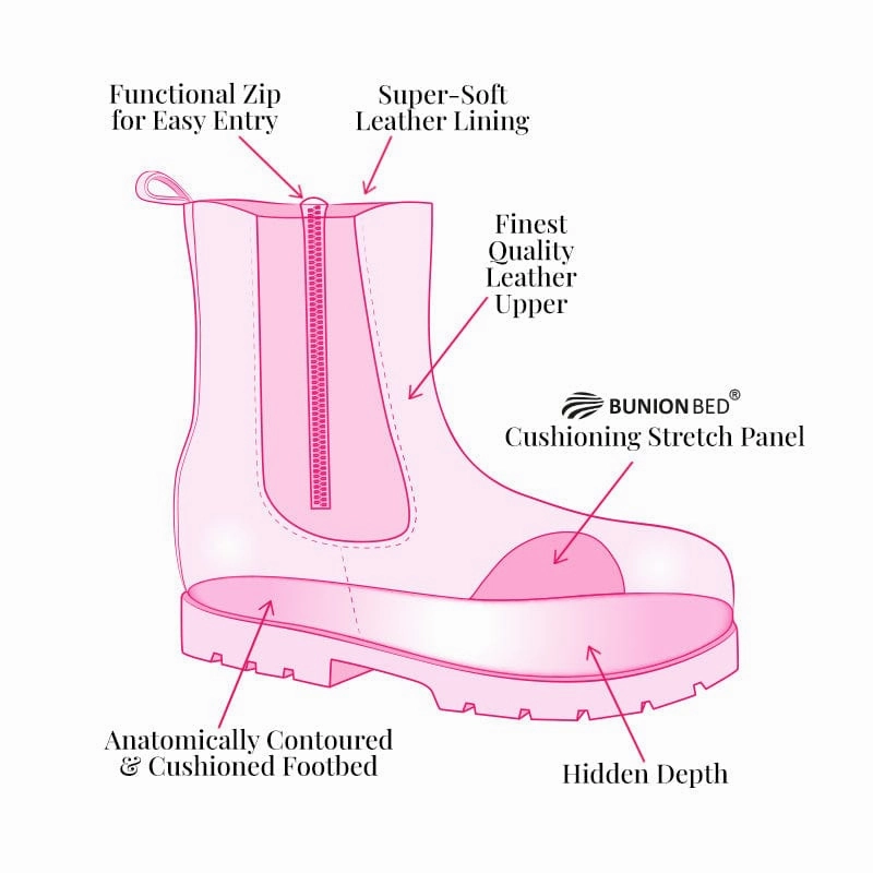 Tread Black Leather Outdoor Performance Seamless Comfort Backcountry Camper