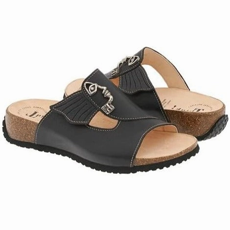 adapt to different terrains TPU Outsole Think! Mizzi Faceplate Black