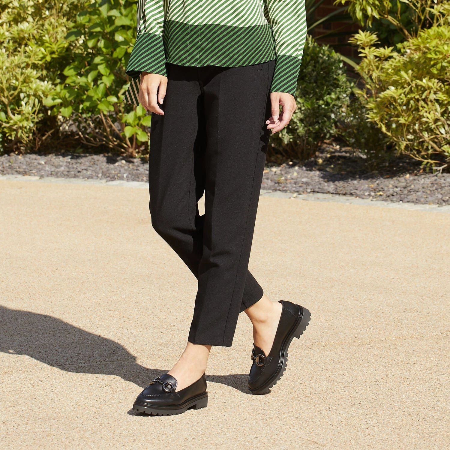 Workday Approved Shoes Treasure: Black Leather