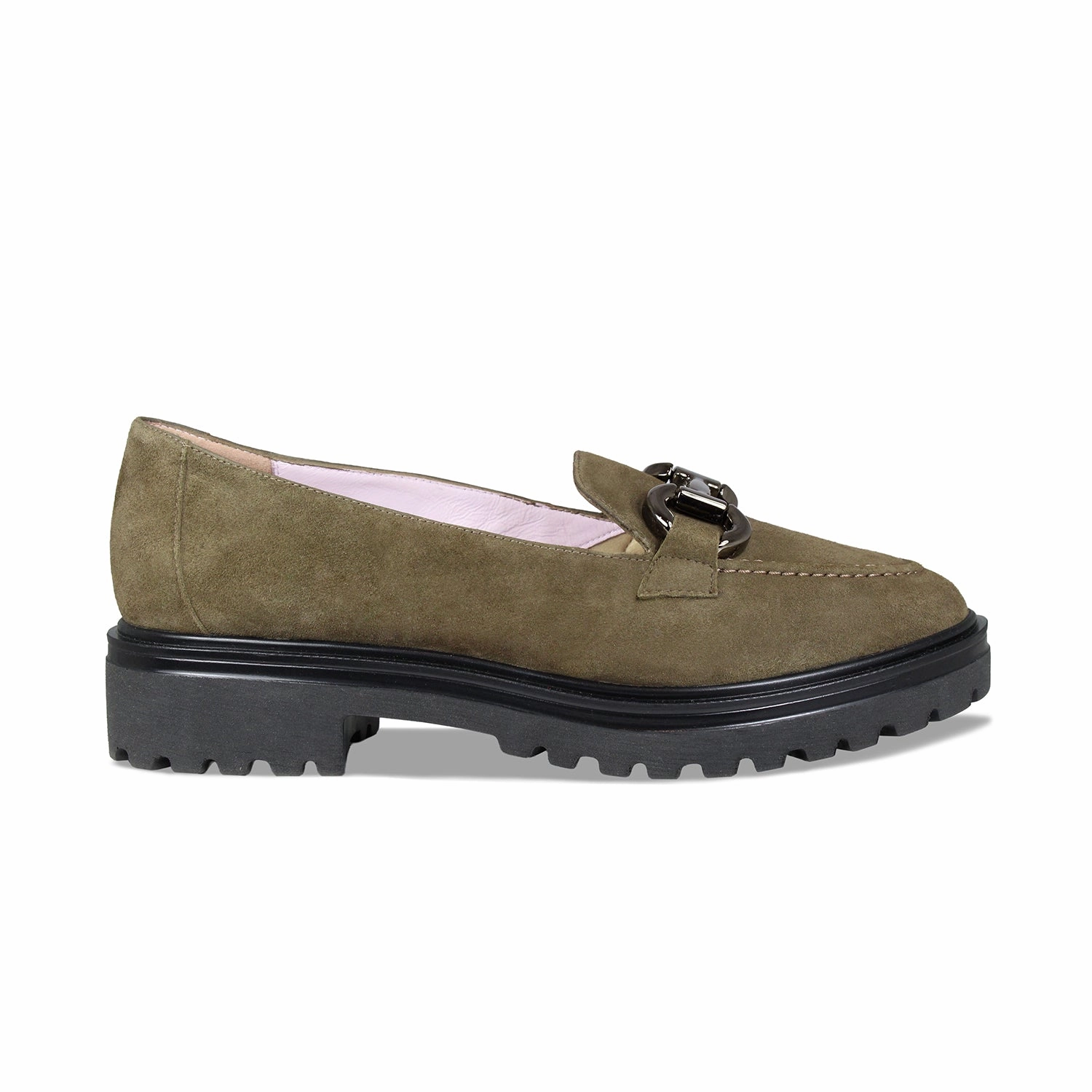 Treasure: Olive Suede Scent Walk Herb Trail