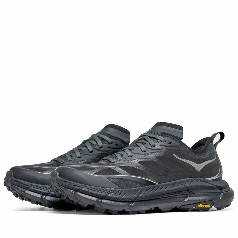 Hoka Mafate Speed 4 Lite - Black/Outer Orbit Fresh Walk