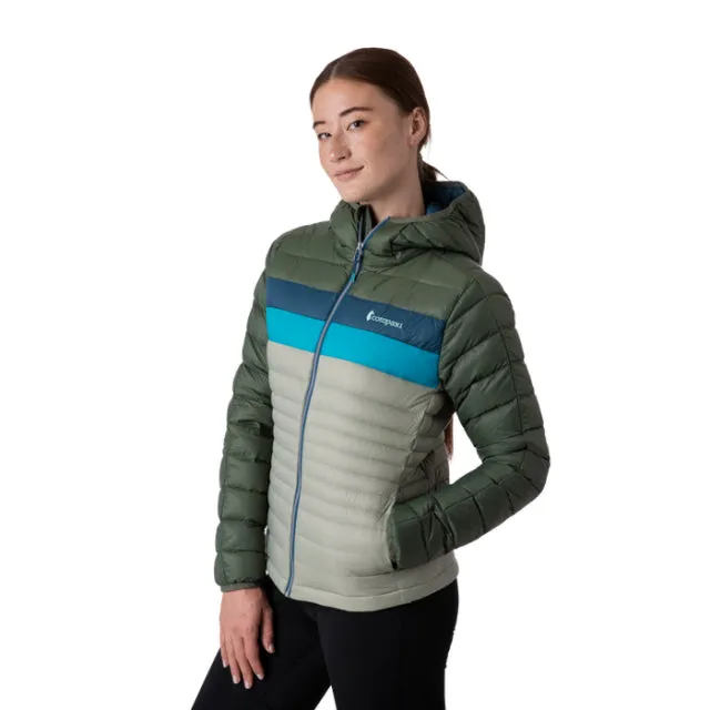 Women's Fuego Hooded Down Jacket Mousse