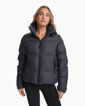 W Hillside Down Jacket quick dry Airflow channels
