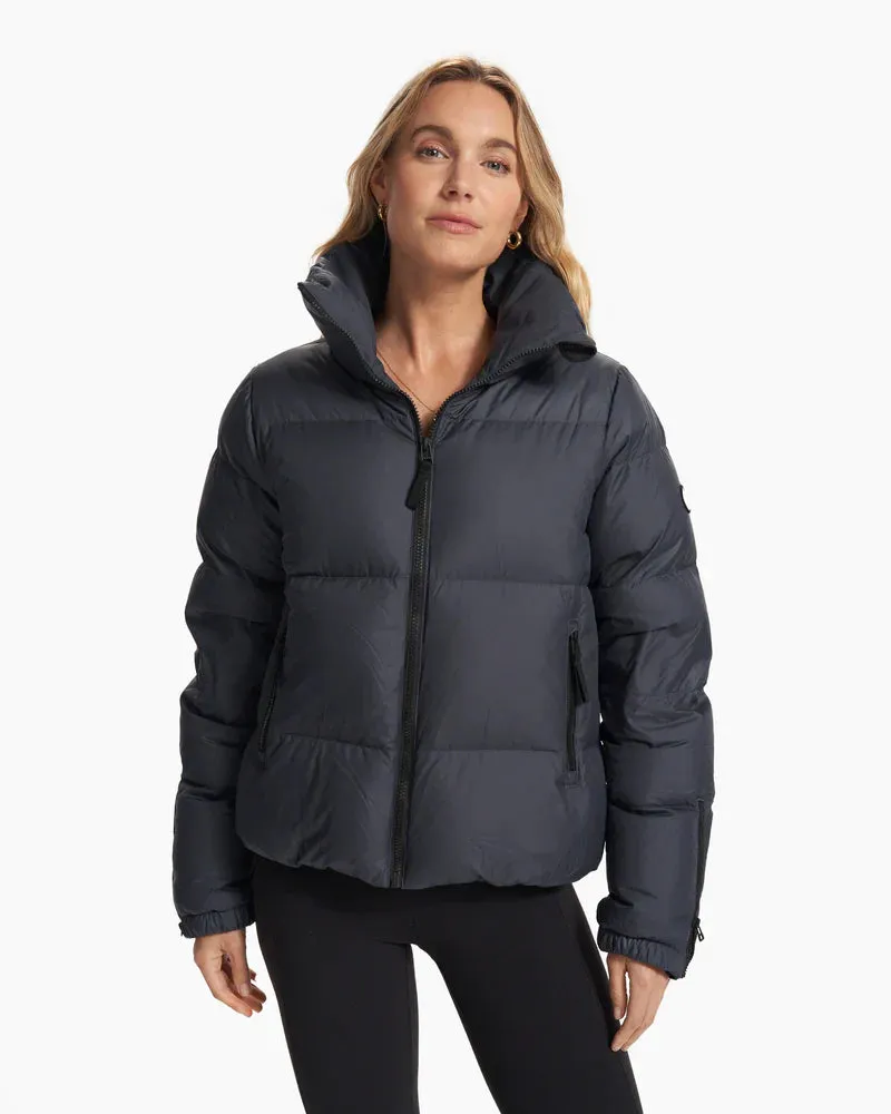 W Hillside Down Jacket Danger Anti Static Material