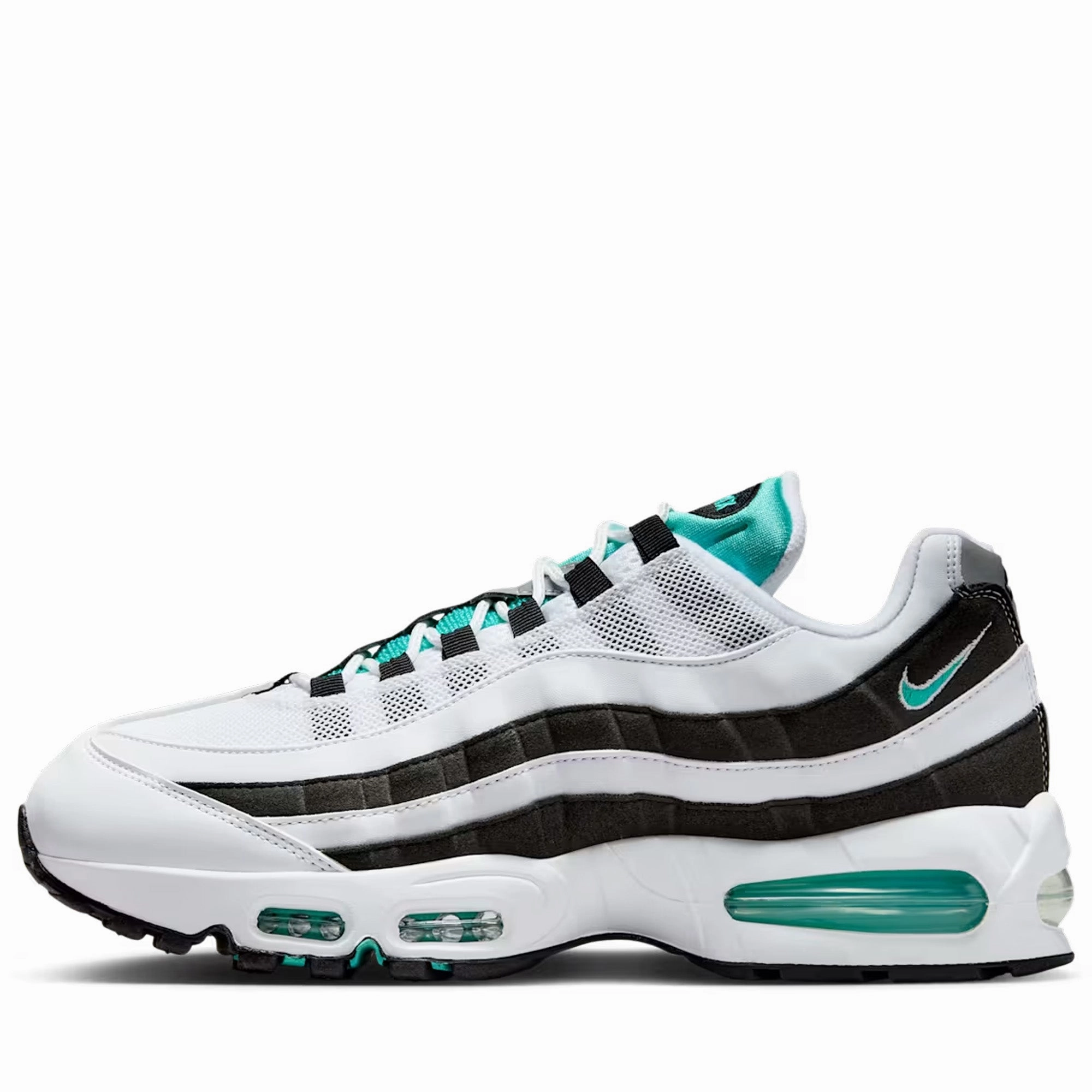 Nike Air Max 95 - White/Hyper Jade Grip Safe Ground Neat