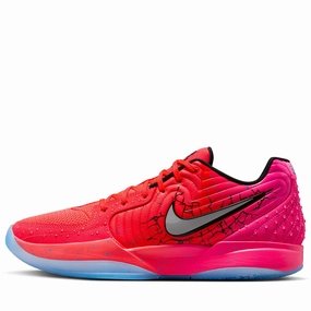 Forest Lane Nike Ja 2 'Tropical Punch' - Bright Crimson/Flat Silver