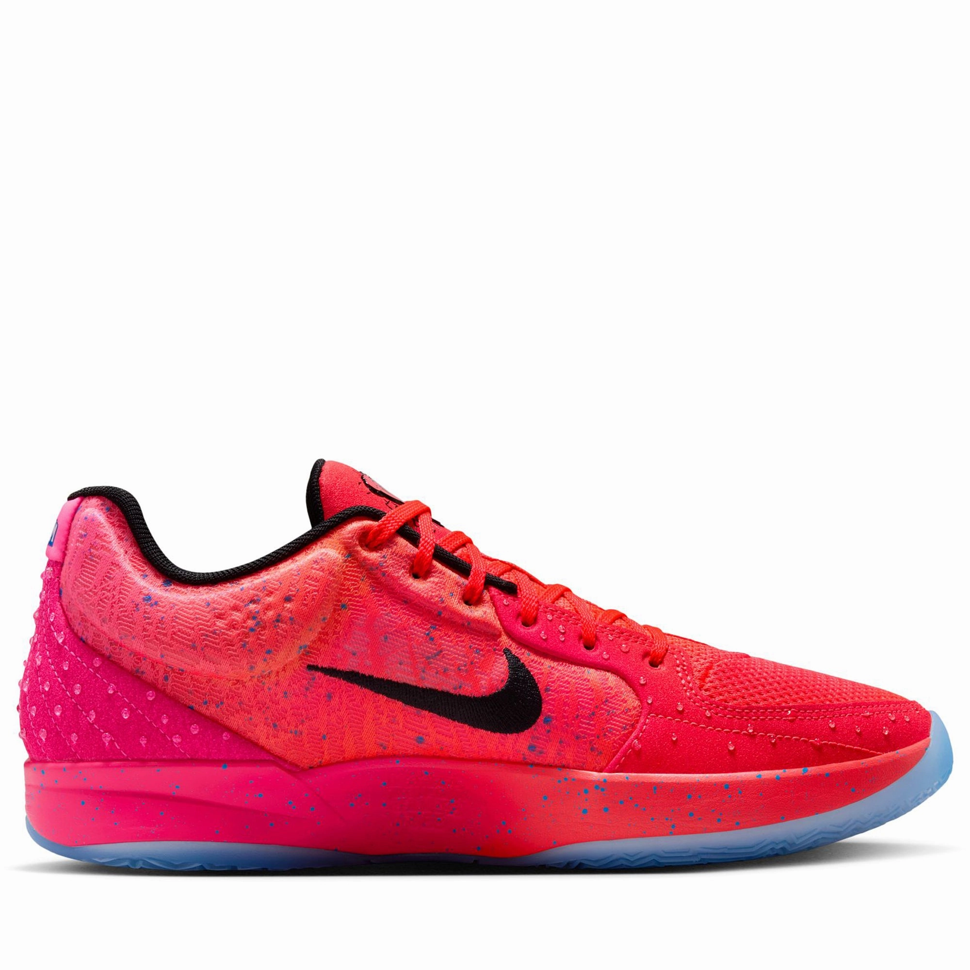 Anti   Slip Handmade Craft Nike Ja 2 'Tropical Punch' - Bright Crimson/Flat Silver