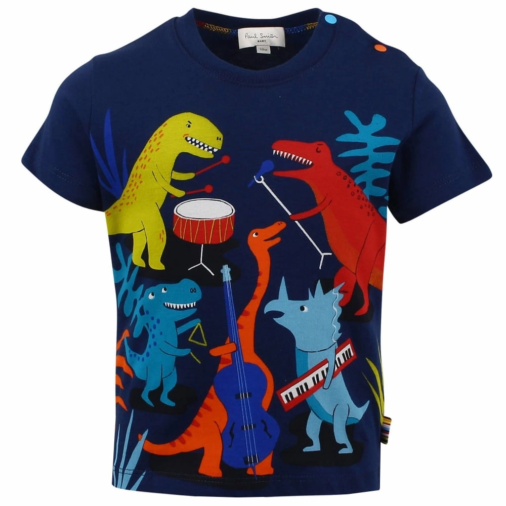 Paul Smith Junior Kids Boy Ranger T-Shirt Delicate