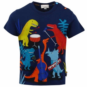 Paul Smith Junior Kids Boy Ranger T-Shirt Delicate