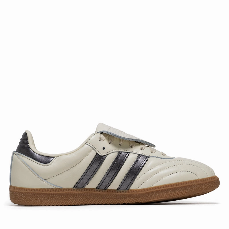 Women's Adidas Samba LT - Cream White/Core Black Versatile Casual Shoes Flexible Style