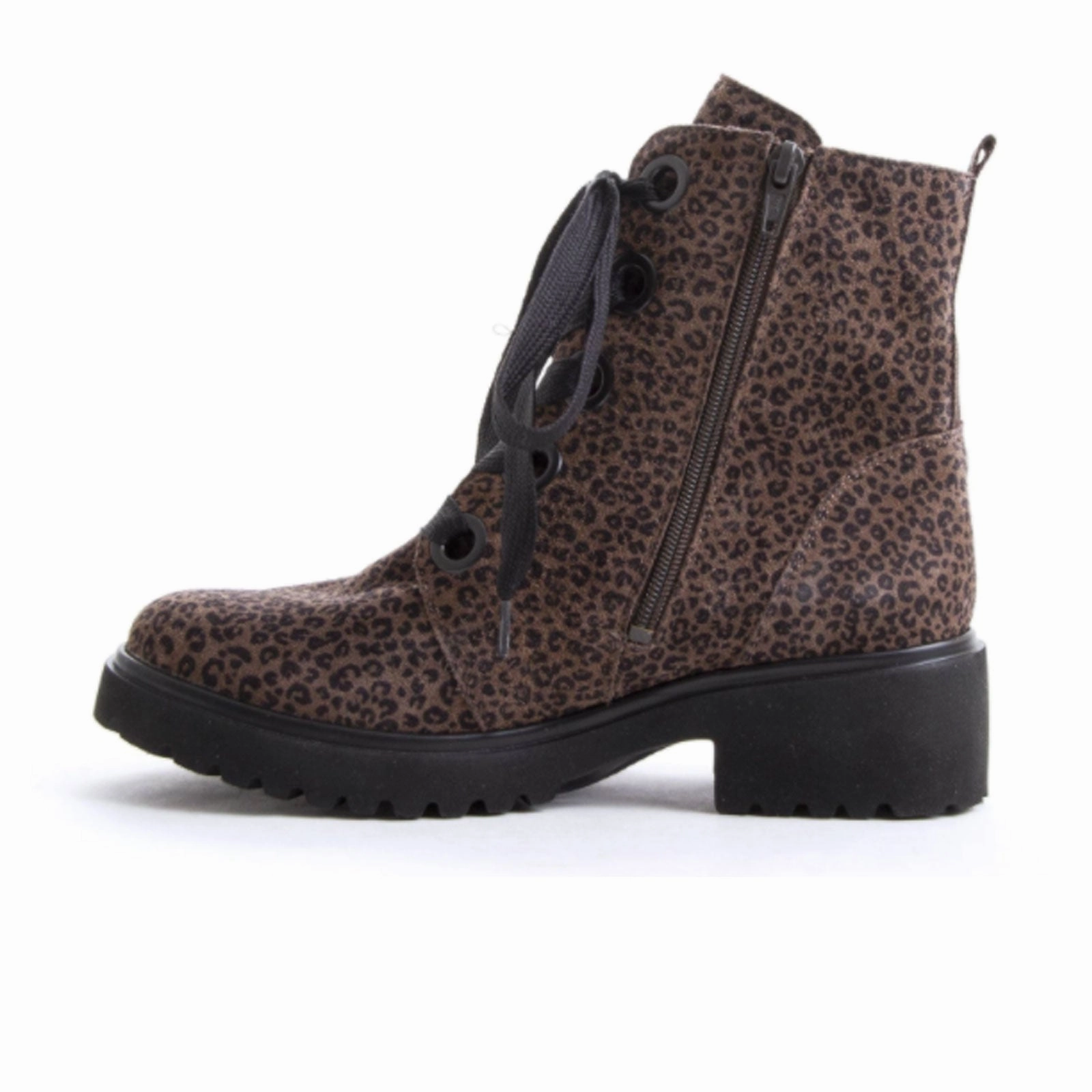 Waldlaufer Luise 716802 Mid Boot (Women) - Cheetah Golf Course