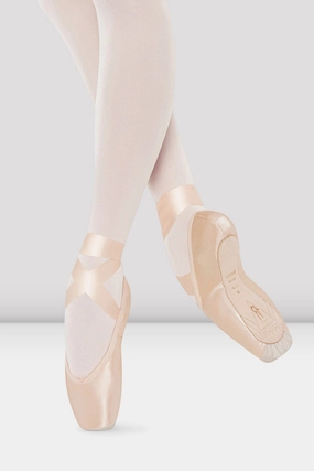 Triomphe Suede Toe Cap Pointe Shoes Tailored Design Arch Stabilizer