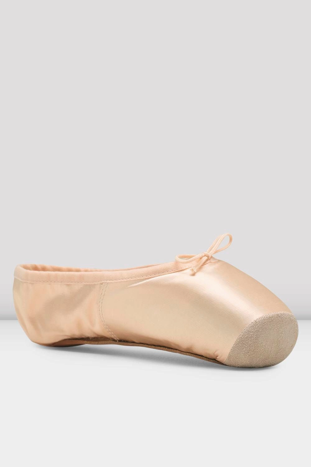 Airflow Channeling Boosted flair Triomphe Suede Toe Cap Pointe Shoes