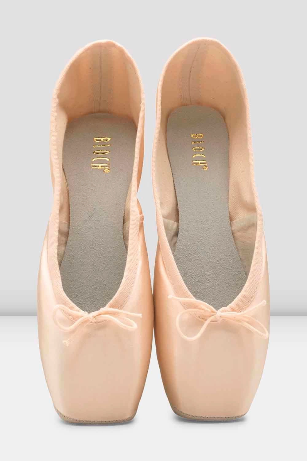 Hook And Loop Trail Fit Triomphe Suede Toe Cap Pointe Shoes