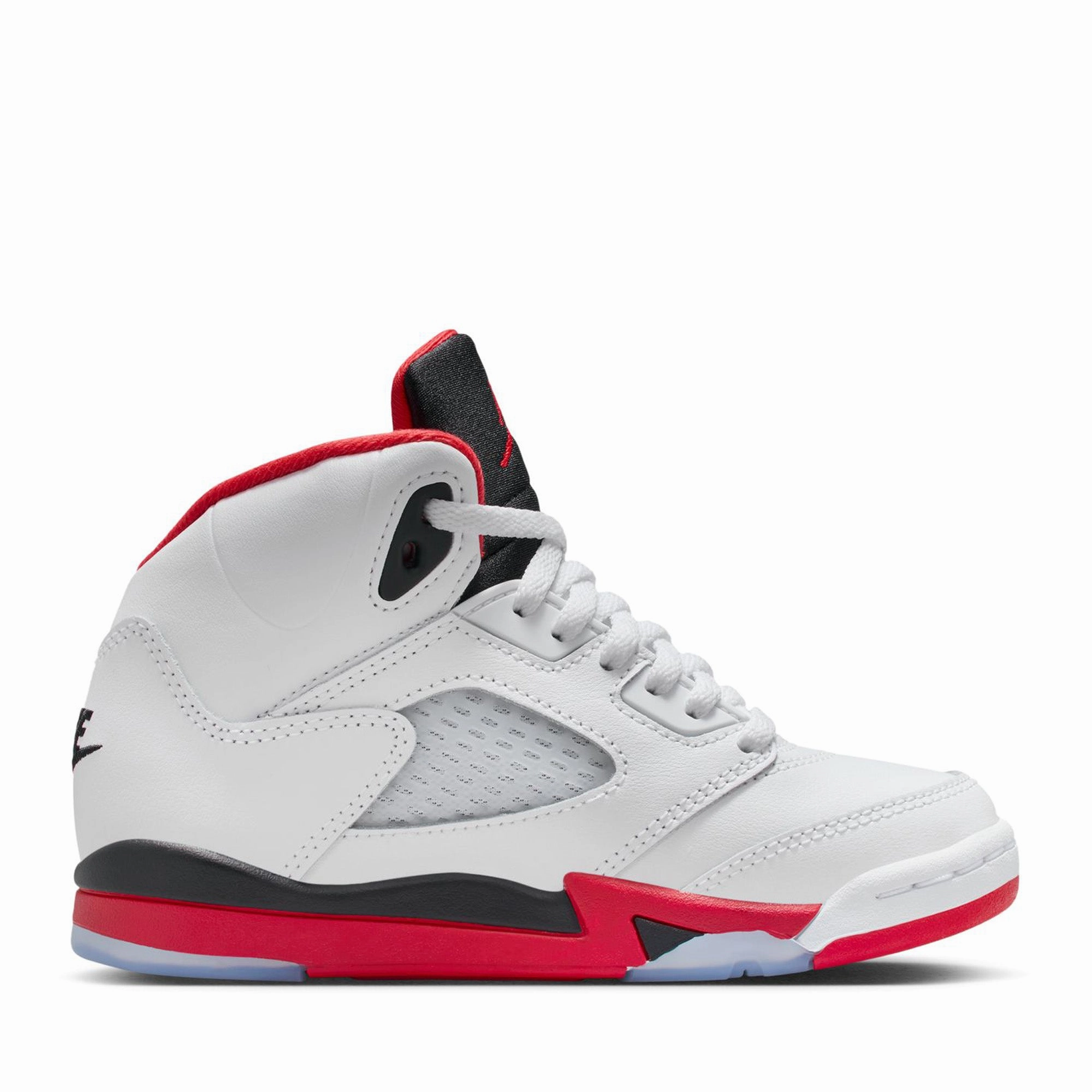 Elastic Goring Jordan 5 Retro 'Fire Red' (PS) - White/Fire Red