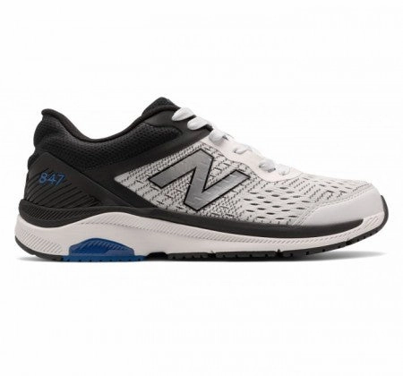 Breathable Perforations New Balance Men`s MW847 Arctic Fox