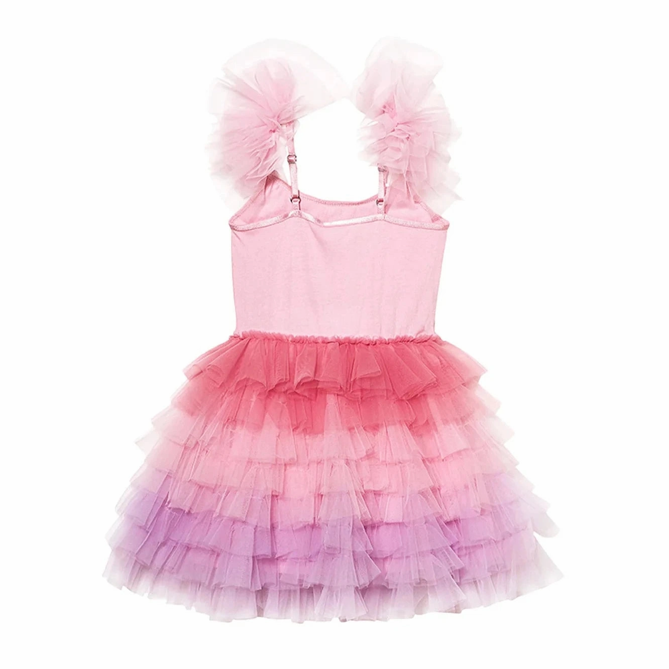 Scout wear for children Tutu Du Monde Baby Girl's Bebe Brushwork Tutu Dress Candy Floss Mix