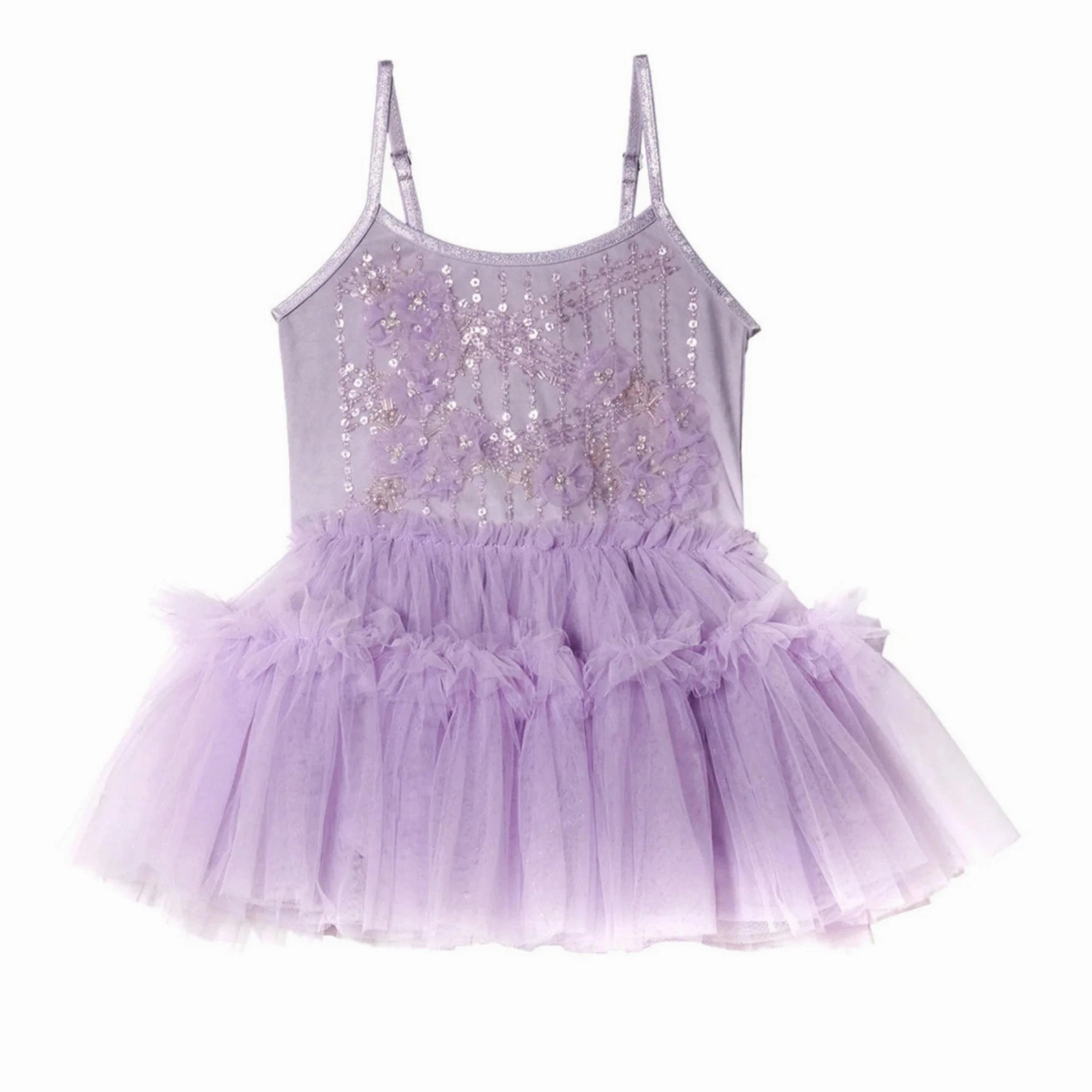 Lounge - Wear Artsy Tutu Du Monde Baby Girl's BEBE MAYFLOWER Tutu Dress - Lavender Mix