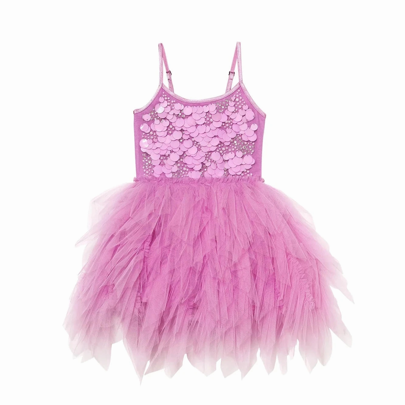 Tutu Du Monde Baby Girl's L'Artiste B??b?? L'Artiste Tutu Dress - Lilac Chiffon vintage