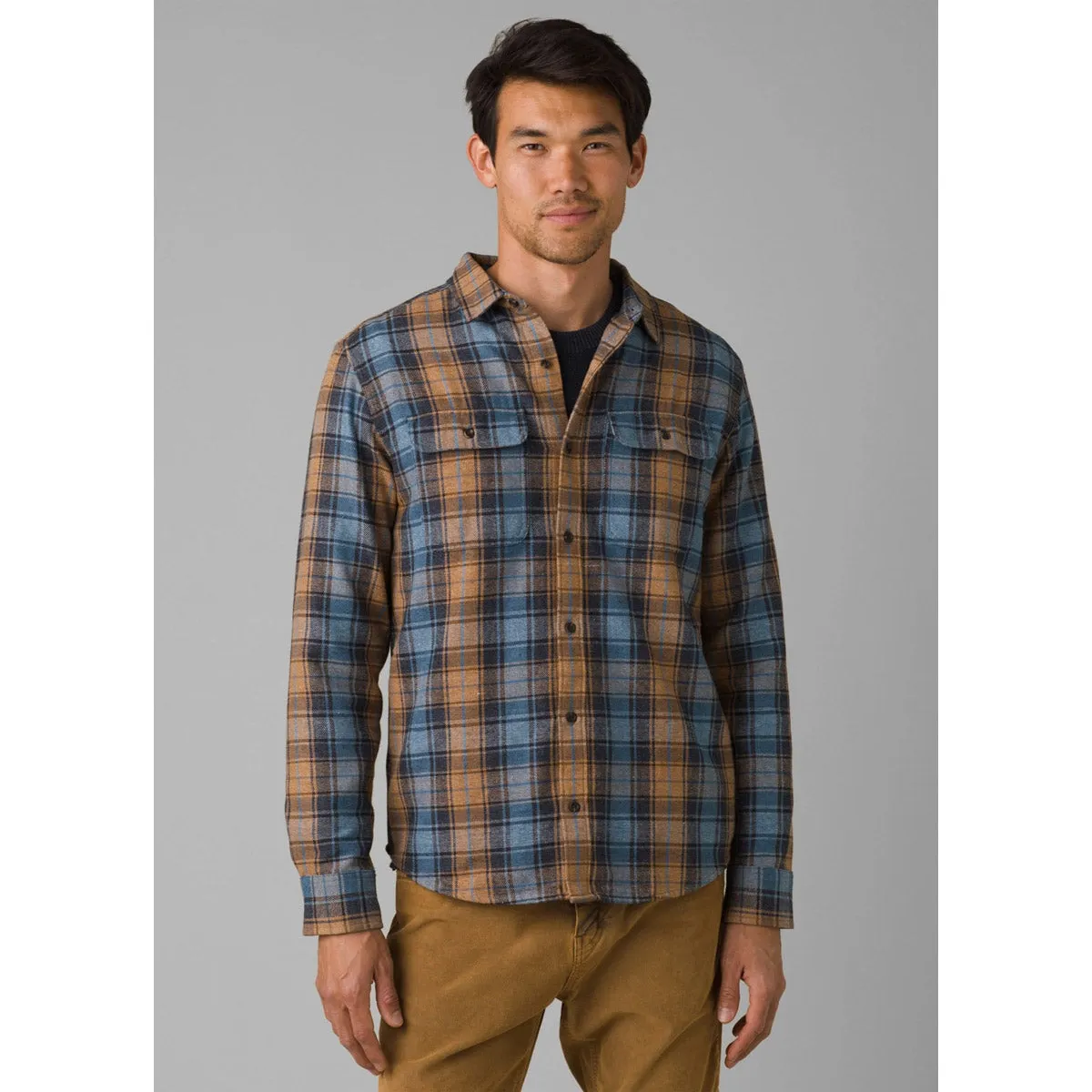Denim Blend Layering Essential Men's Westbrook Flannel Shirt
