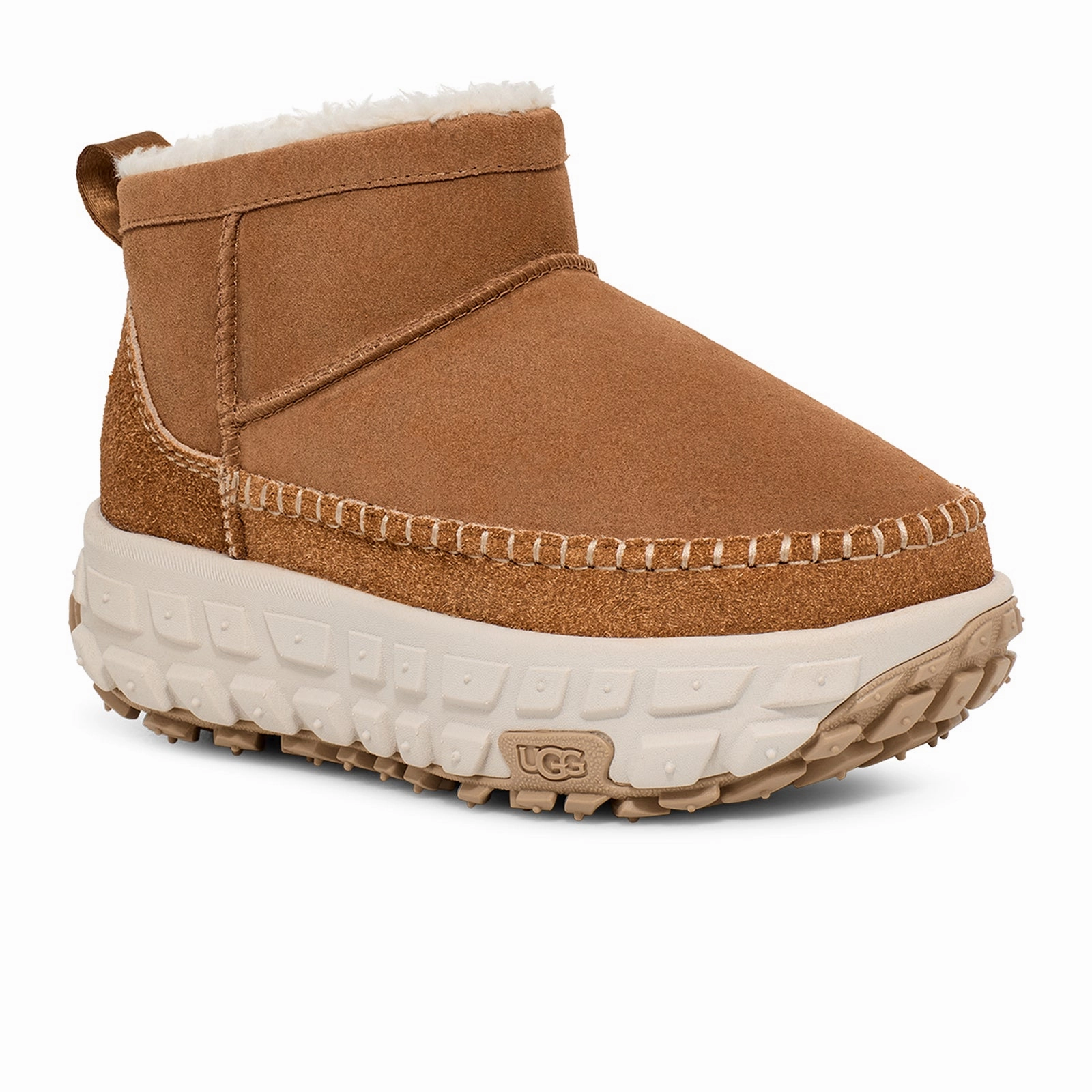 Slip Friendly UGG? Venture Daze Ultra Mini Boot (Women) - Chestnut