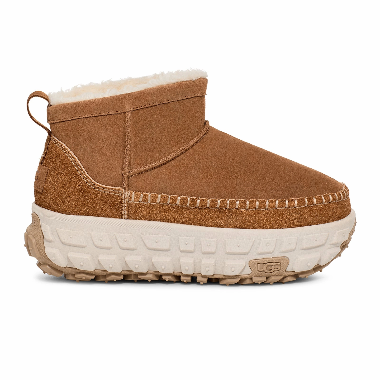 Neutral Base Weekend Ready UGG? Venture Daze Ultra Mini Boot (Women) - Chestnut