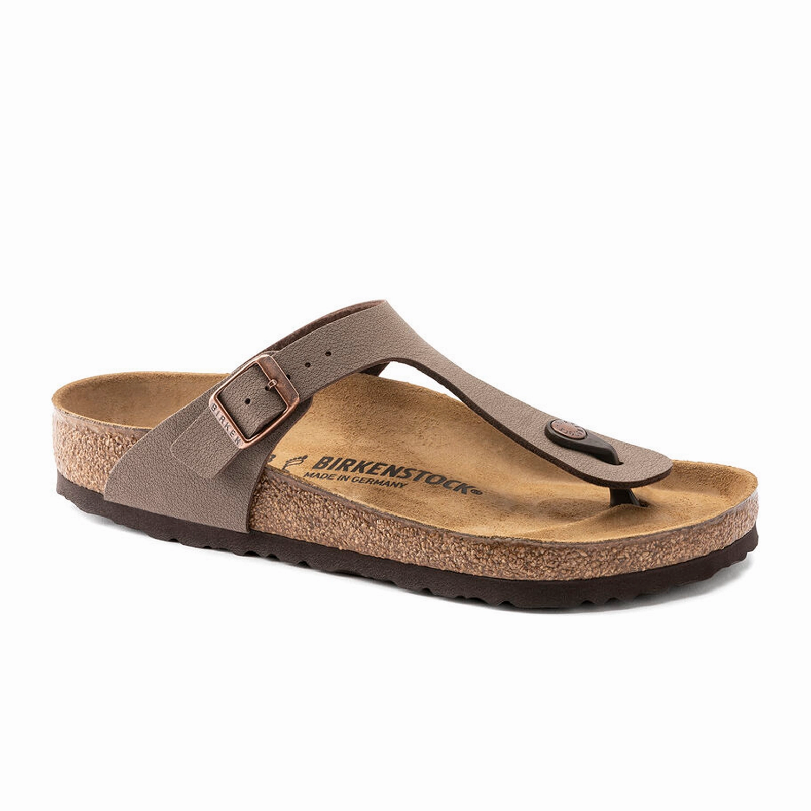 Safe Birkenstock Gizeh Sandal (Women) - Mocha Birkibuc