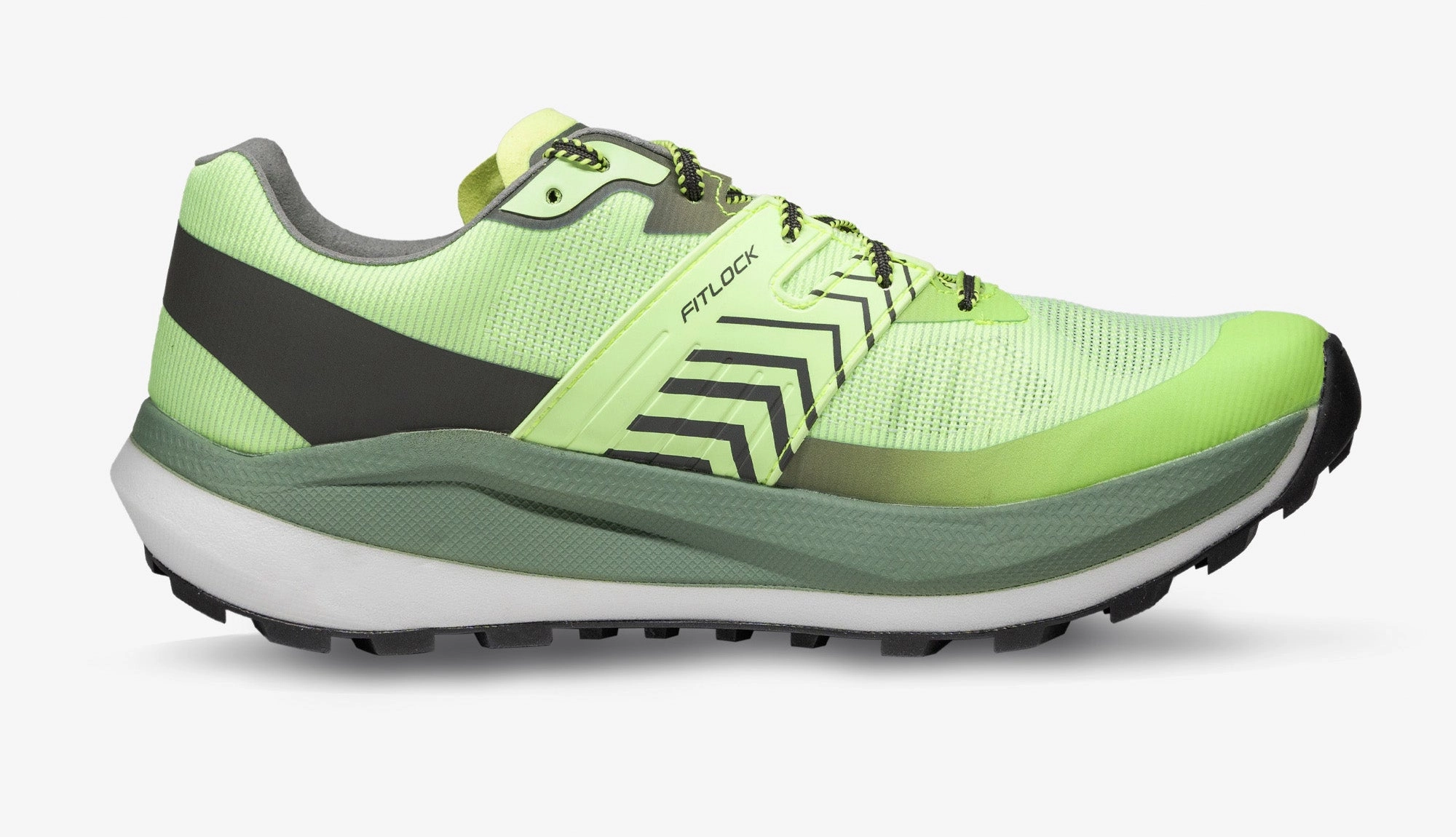 Ultra 3 Green - Limited Edition anti - microbial running shoes