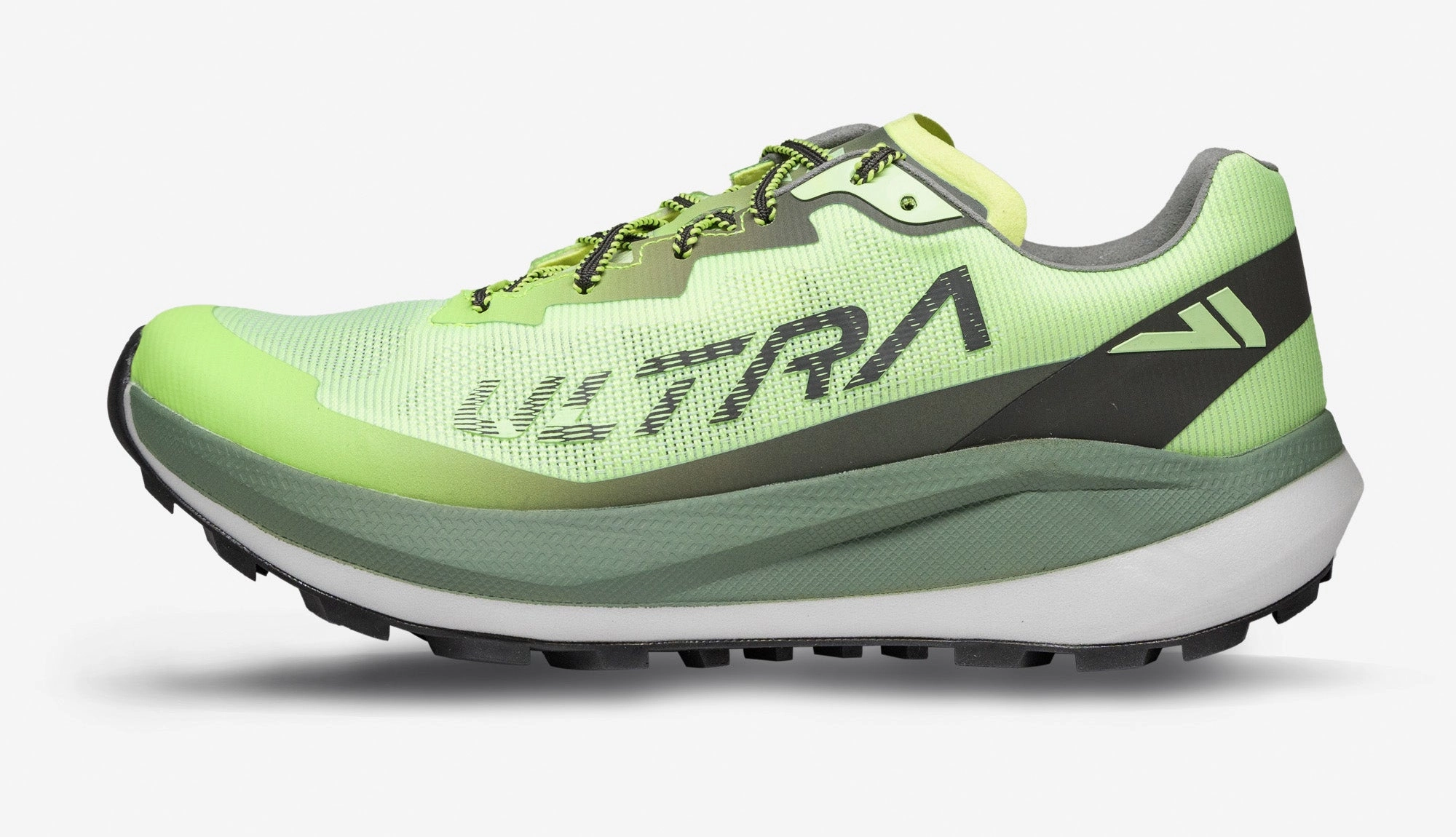 Ultra 3 Green - Limited Edition ankle - support running wear
