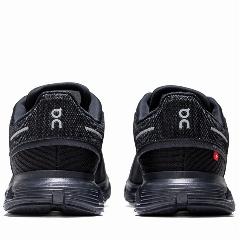 Non-Slip Design On Cloud 6 - Black/Black