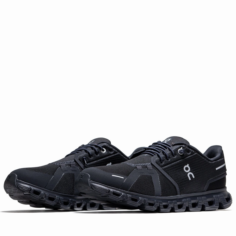 Casual Slip-on Design On Cloud 6 - Black/Black