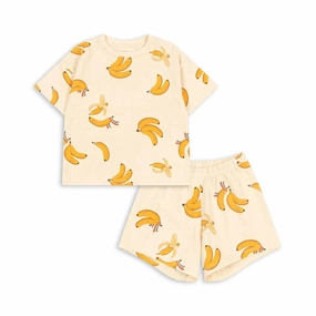 Konges Sloejd Kids Lin Set Gots - Go Bananas Little boy
