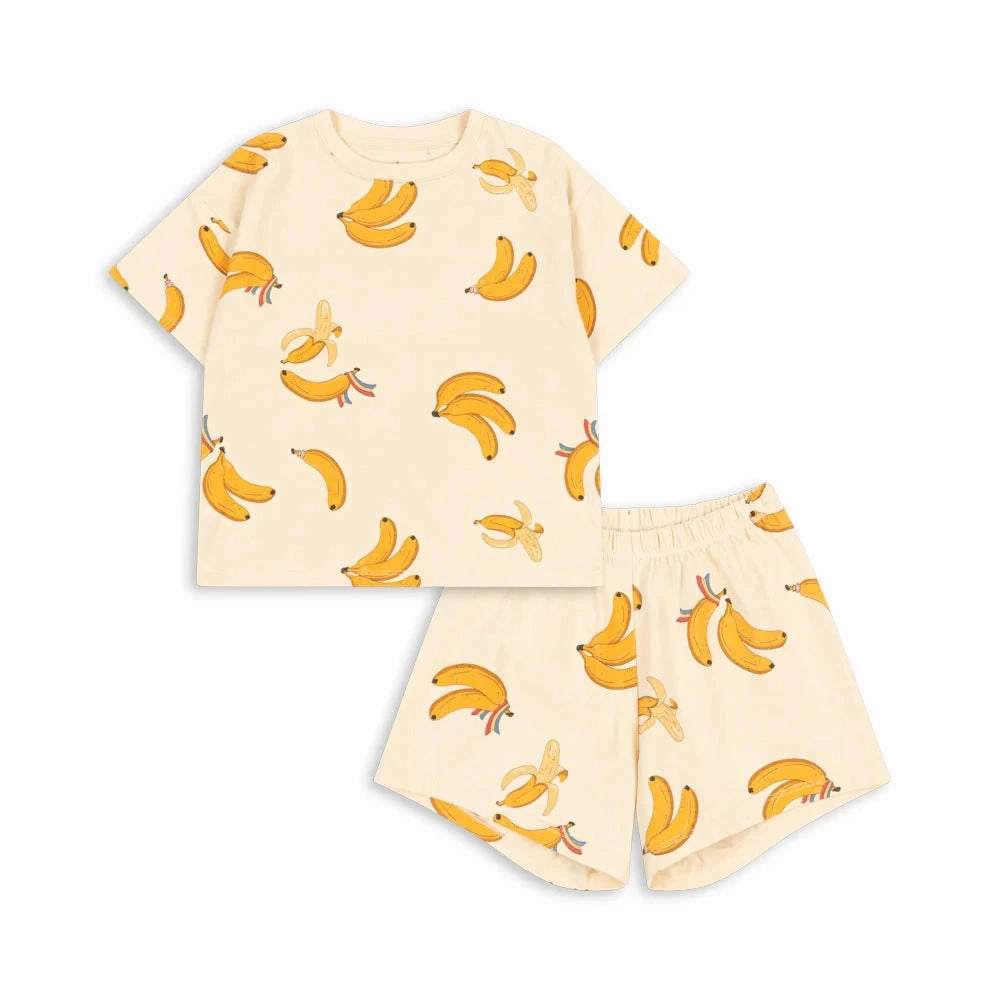Konges Sloejd Kids Lin Set Gots - Go Bananas Little boy