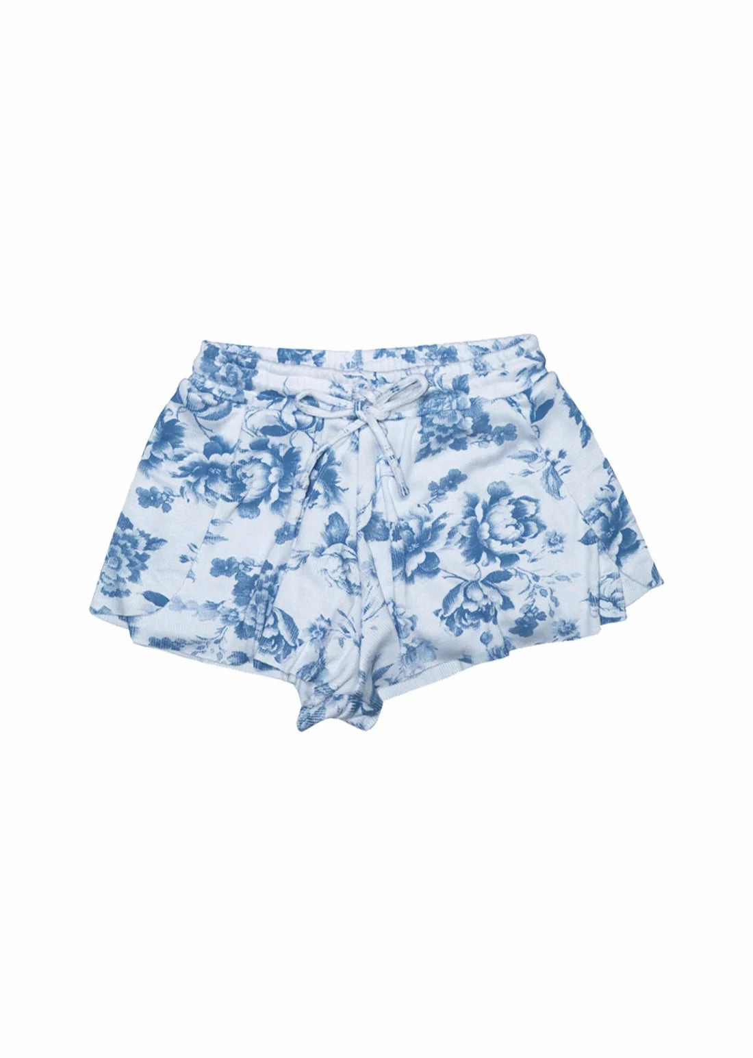 Fairy costumes for children White Printed Butterfly Short - Blue Toile