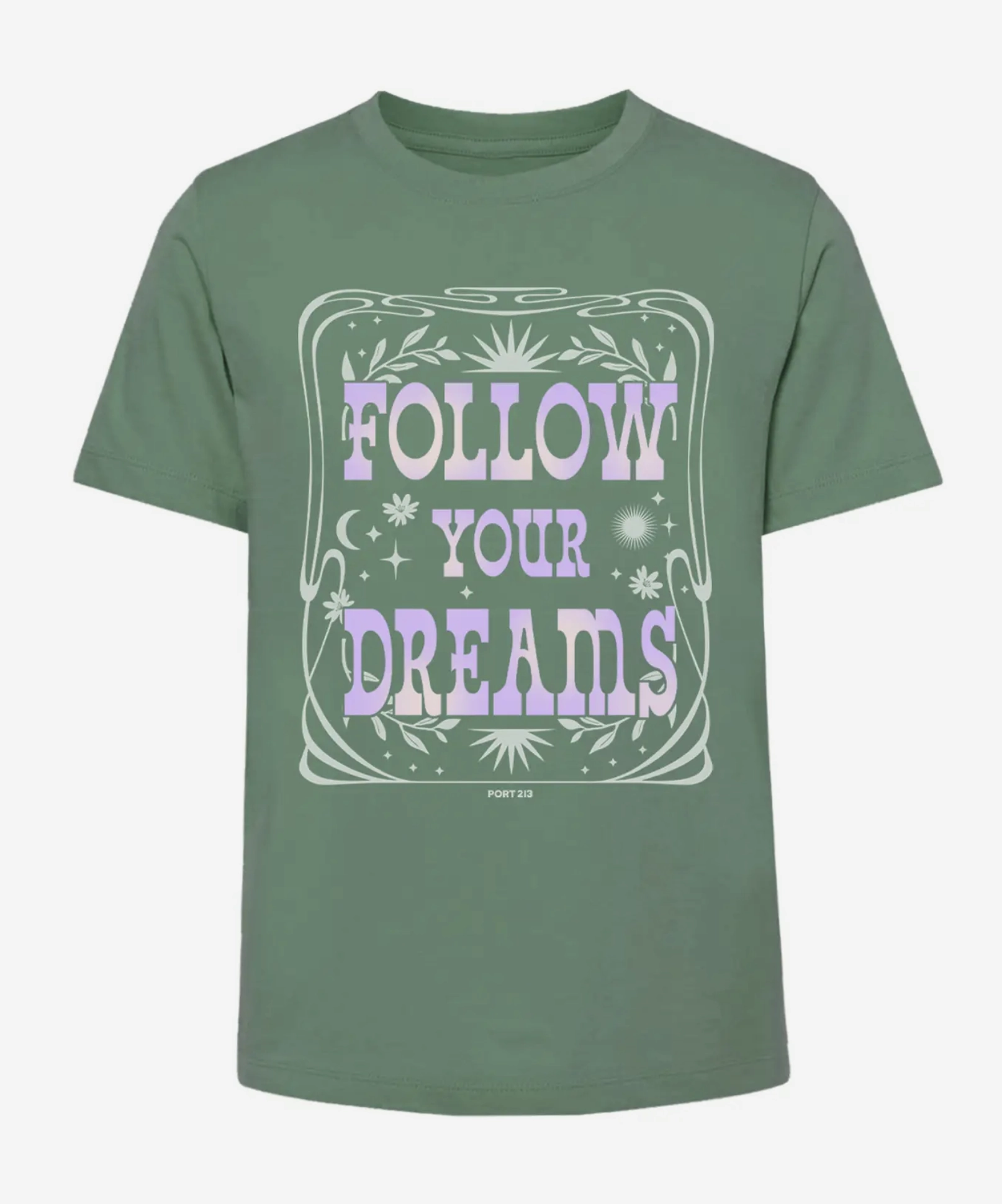 Kids Follow Dreams T-Shirt Curvy