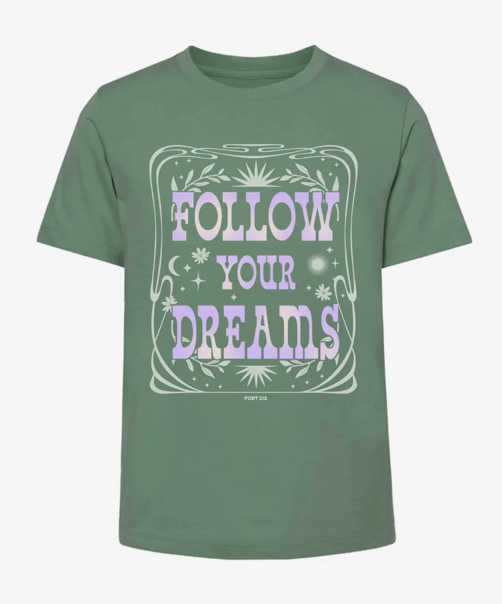 machine - washable Lively Kids Follow Dreams T-Shirt