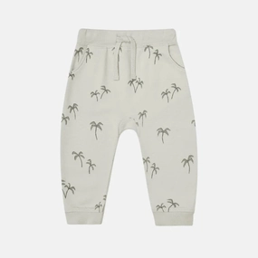 Rylee   Cru Kids Unisex SWEATPANT - PALMS Classy Princess dresses for children