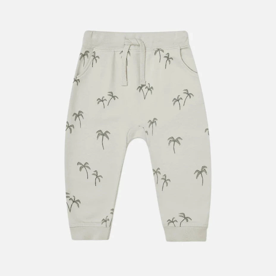 Rylee   Cru Kids Unisex SWEATPANT - PALMS Classy Princess dresses for children