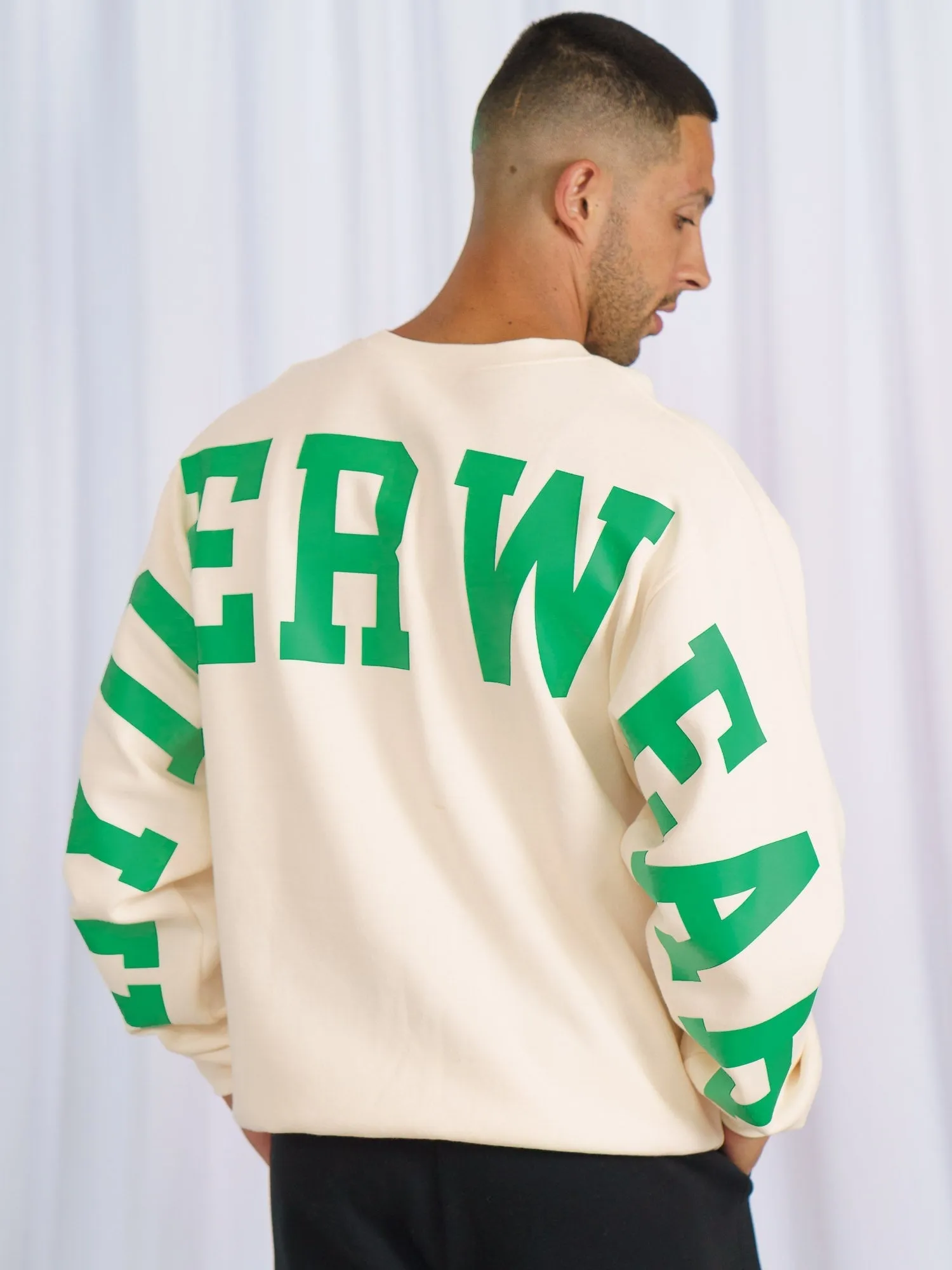 Unisex Collegiate Sweater - Vanilla fishing gear