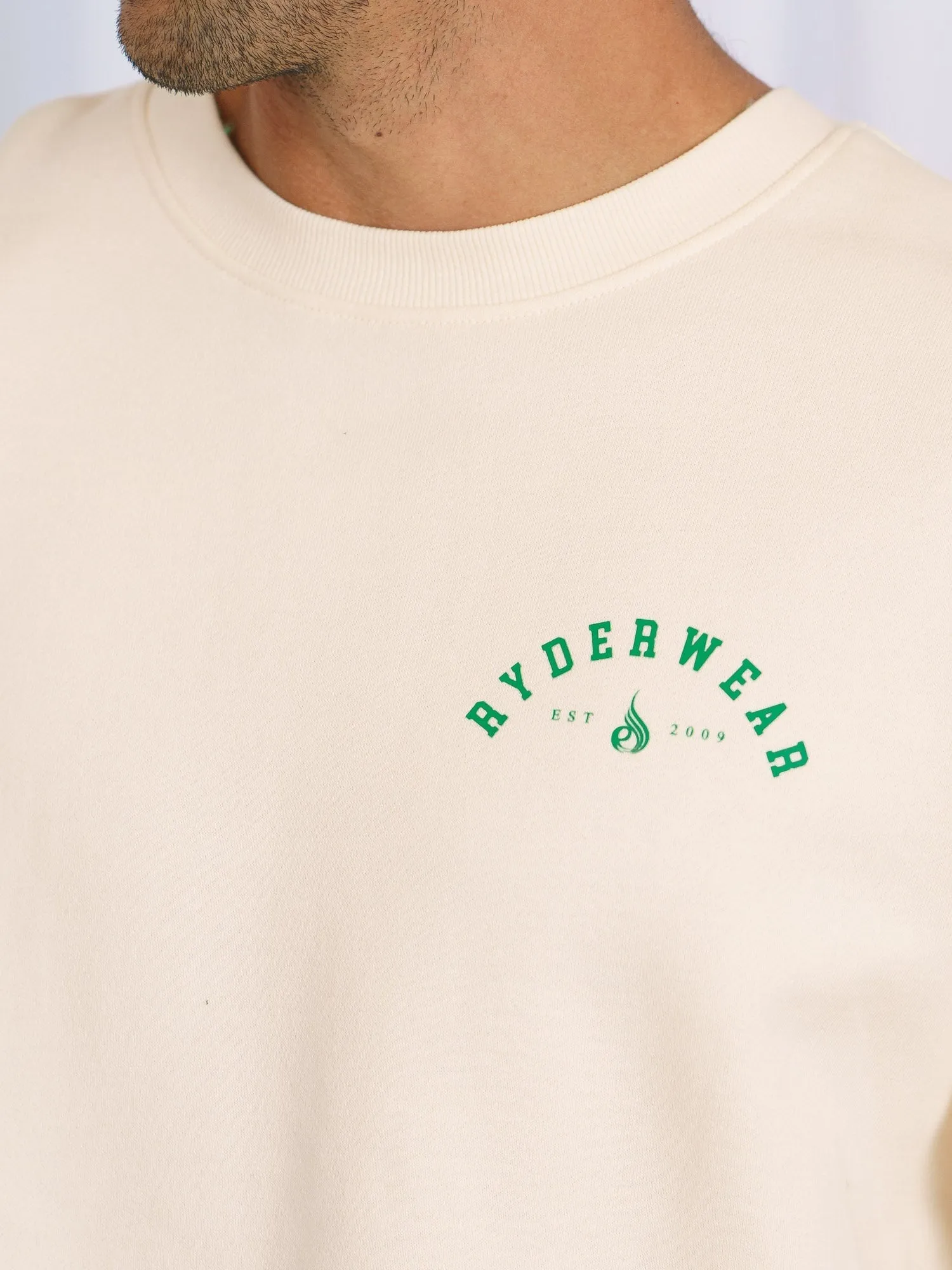 Cool Breeze sports event Unisex Collegiate Sweater - Vanilla