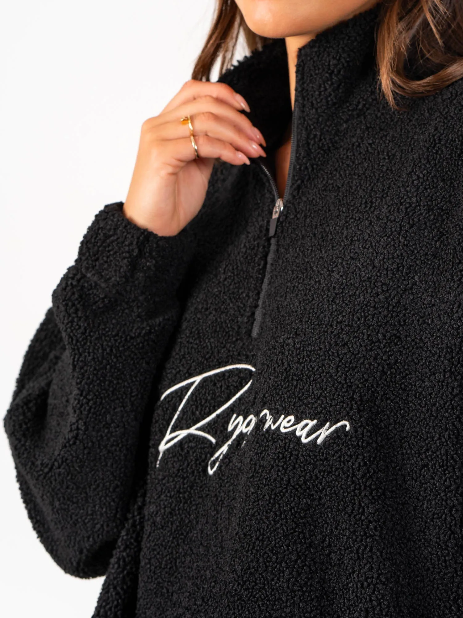 Surprise Weather Ease Unisex Teddy Jumper - Black