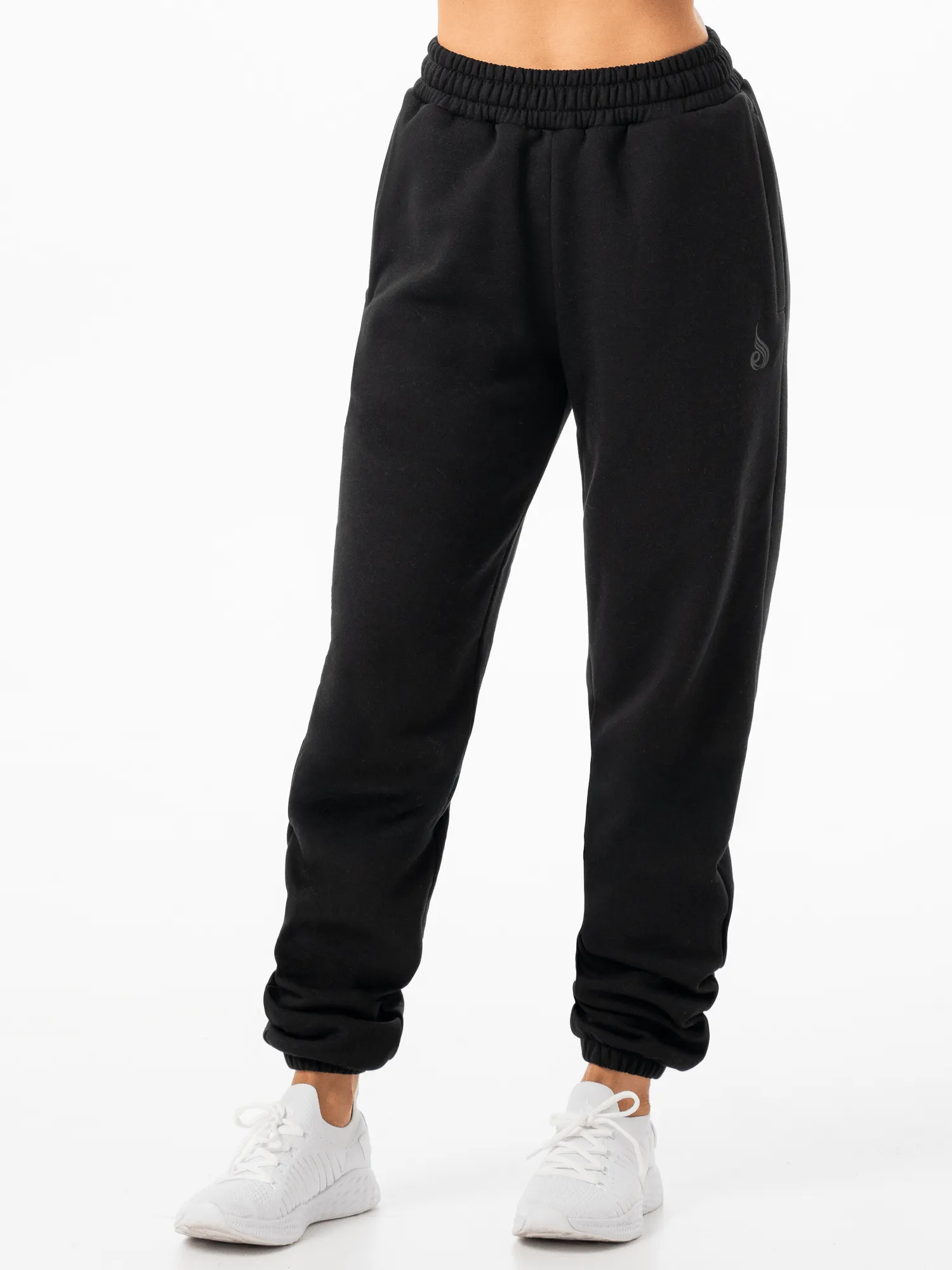 Seamless Seams Commute Unisex Track Pants - Black