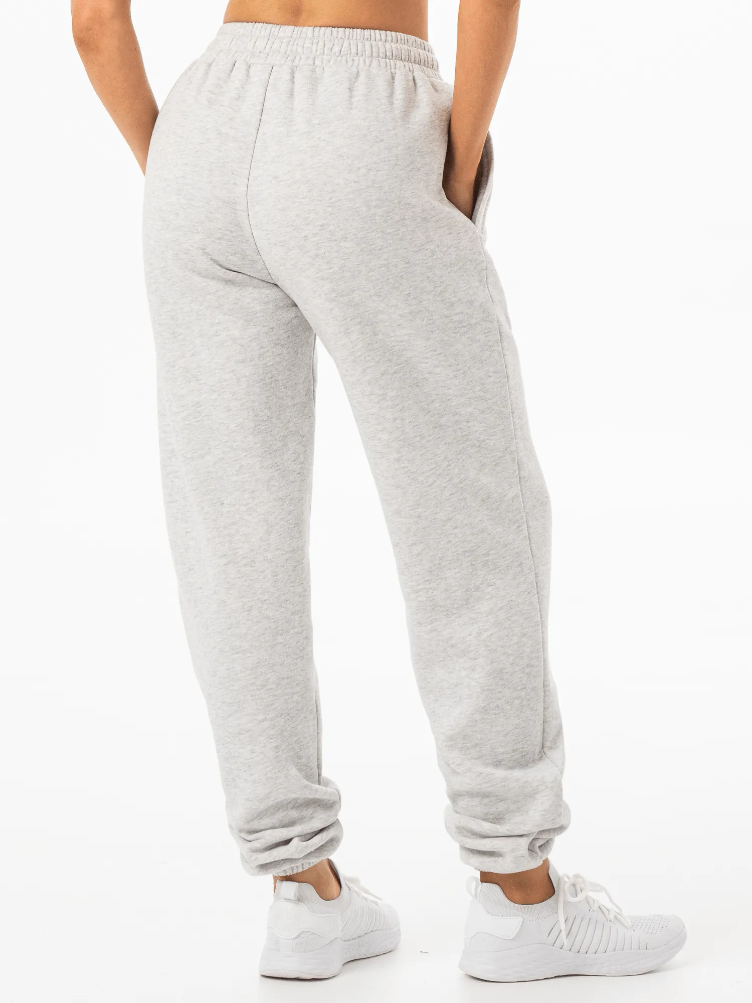 Trunk Unisex Track Pants - Snow Marl