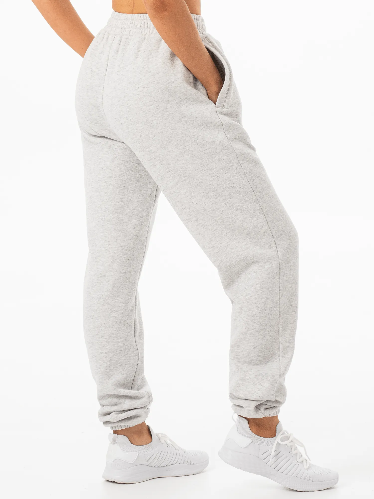 UltraLight Packable Design Unisex Track Pants - Snow Marl