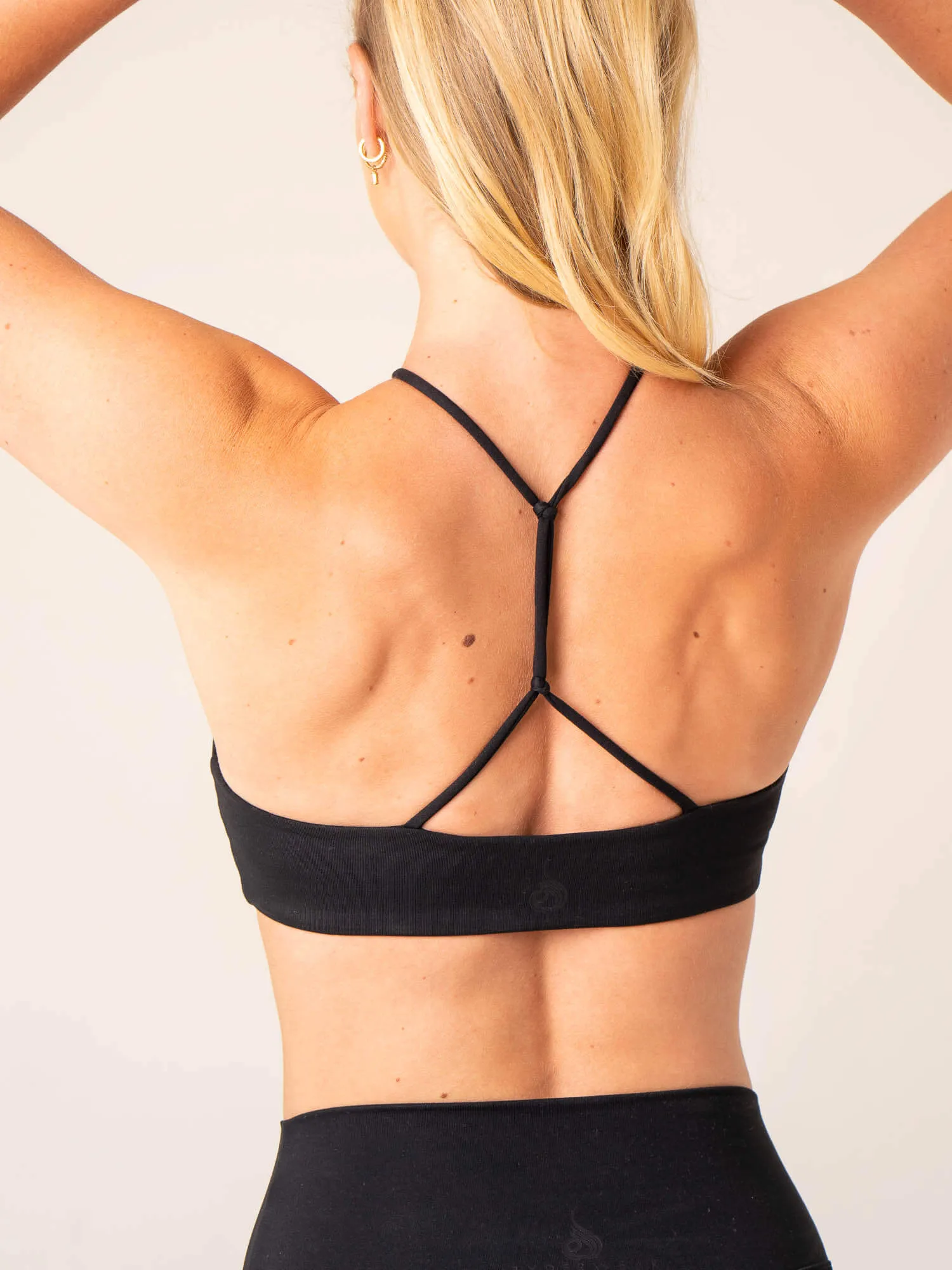 Unstoppable Sports Bra - Black Loungewear