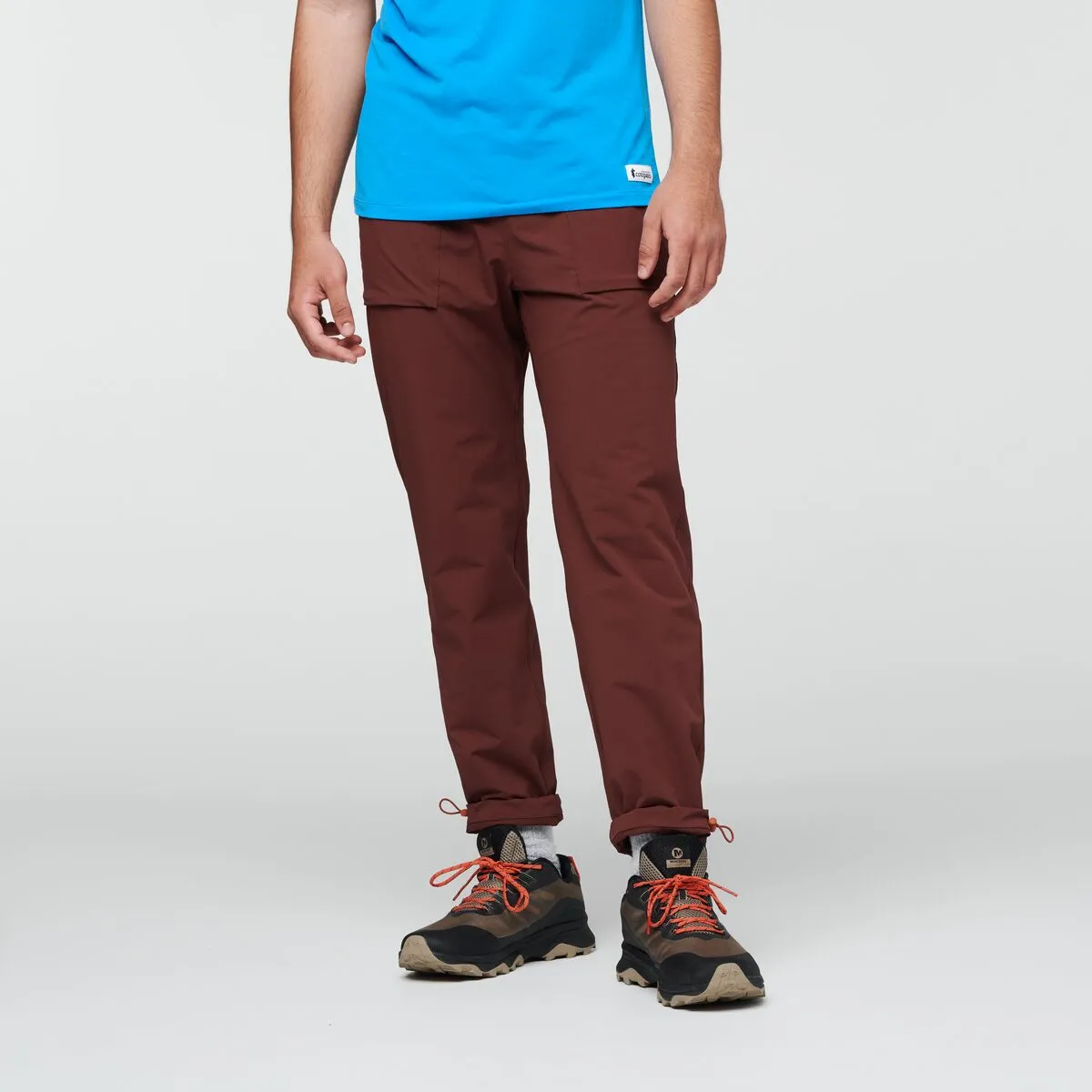 Recyclable Fabric Blend Belt loops Men's Subo Pant