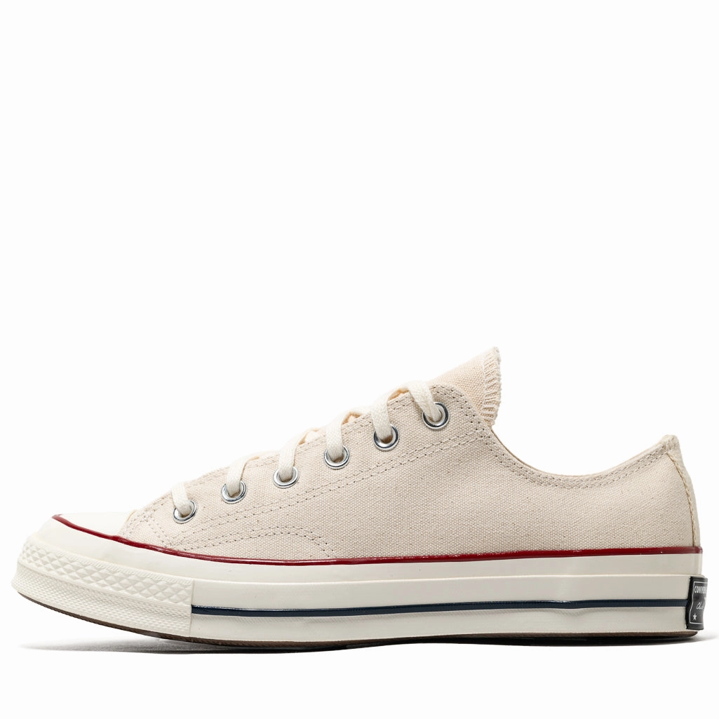 Converse Chuck 70 Low - Canvas Parchment/Garnet Elegant Slip-ons Stylish Movement