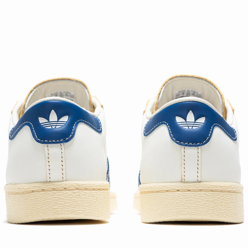 Willy Chavarria x Adidas Jabbar Dress - Off White/Dark Marine Safe Guard Relaxed Shoes